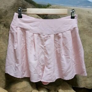 Keds Pink Skort Pleated Size M Y2K 90s